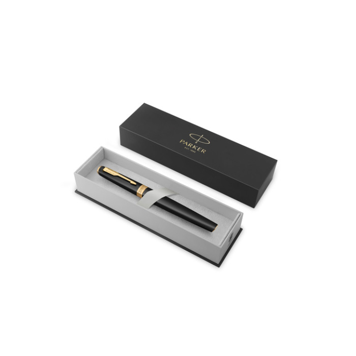 Vulpen Parker Meridian matt black GT medium