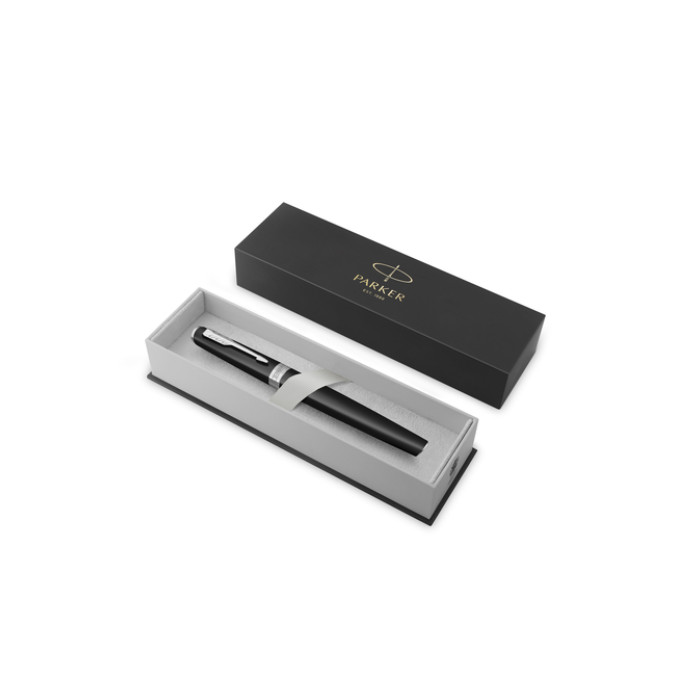 Rollerpen Parker Meridian matt black CT fijn