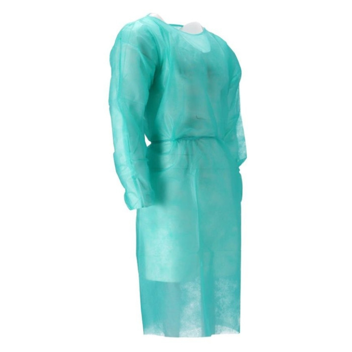 Isolatieschort CMT PP non woven 120x140cm groen