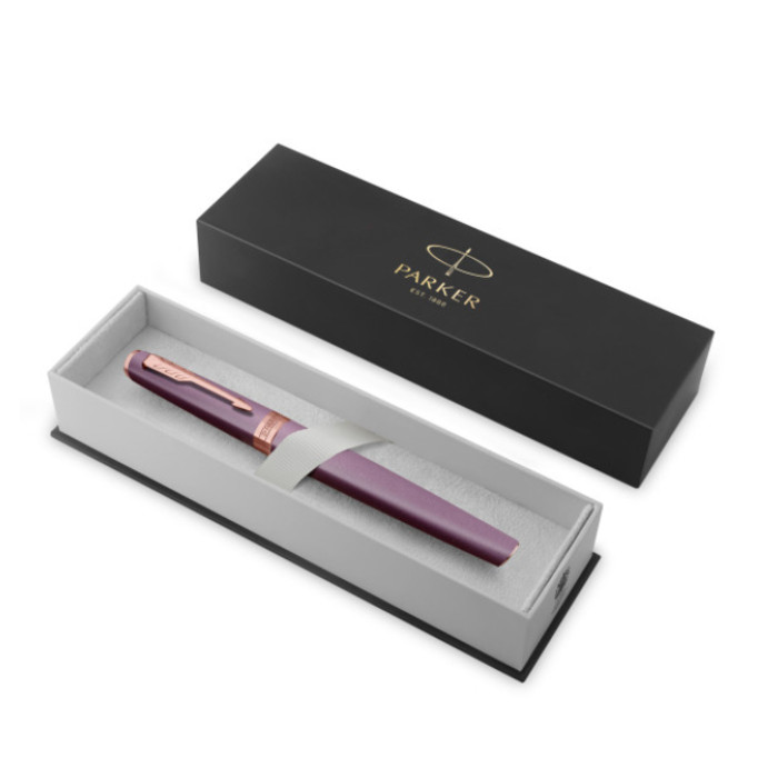 Rollerpen Parker Meridian purple grape PGT fijn