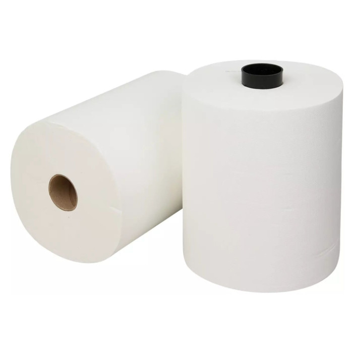 Handdoekrol Euro Products P13 Motion 2-laags 140m wit 120214