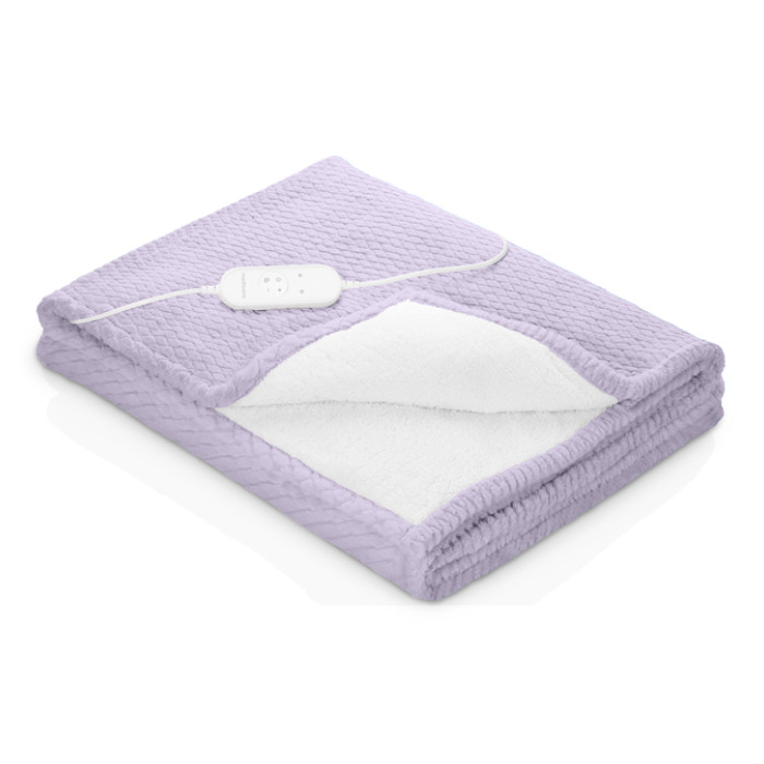 Knuffelwarmtedeken Medisana HB 418 lila