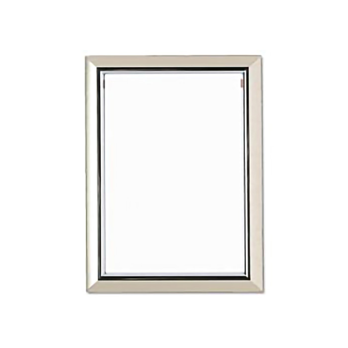 Fotolijst Seco A4 zilver plexiglas