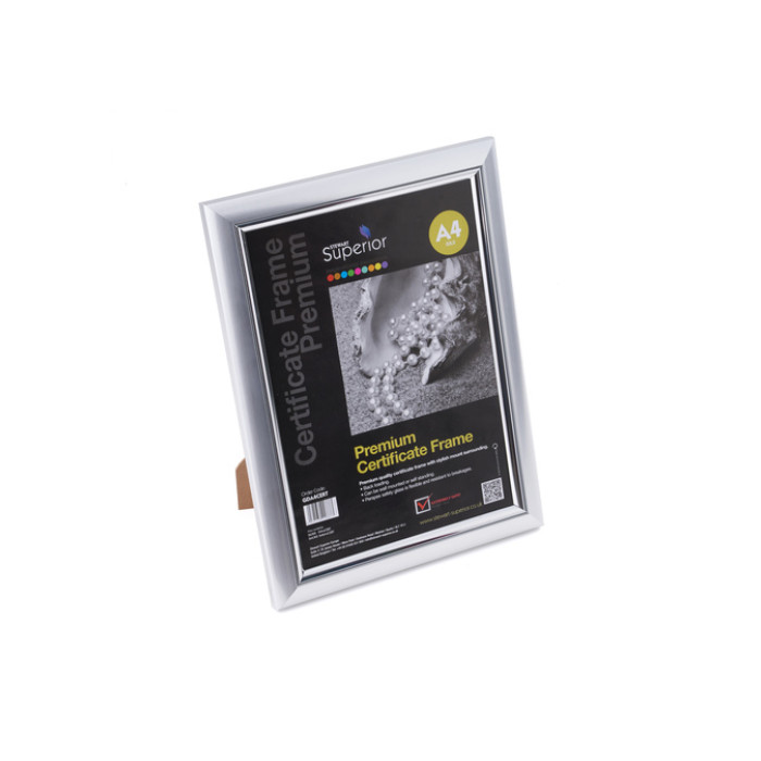 Fotolijst Seco A4 zilver plexiglas