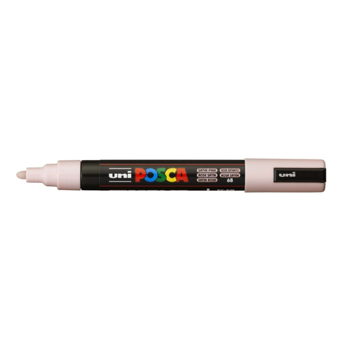 Paintmarker Uni POSCA PC5M medium portret kleuren set à 8 stuks