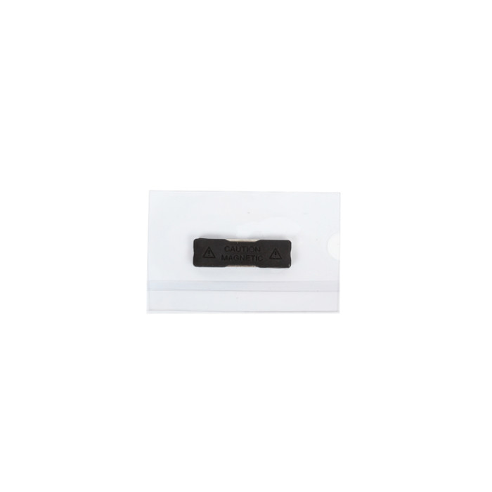 Badge Quantore magnetisch 55x90mm