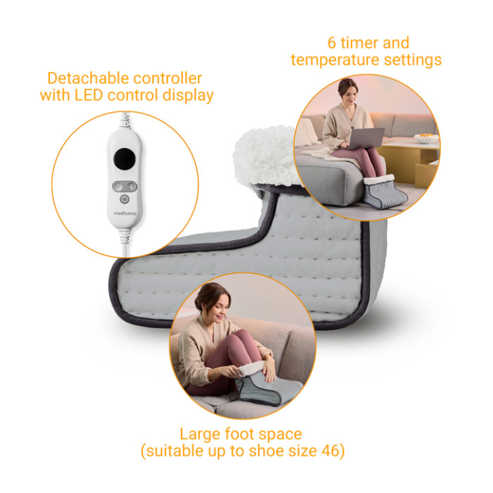Voetverwarmer Medisana FW 120