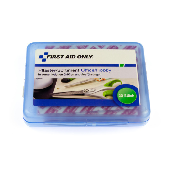 Pleisters First Aid Only Kantoor/hobby 20 stuks