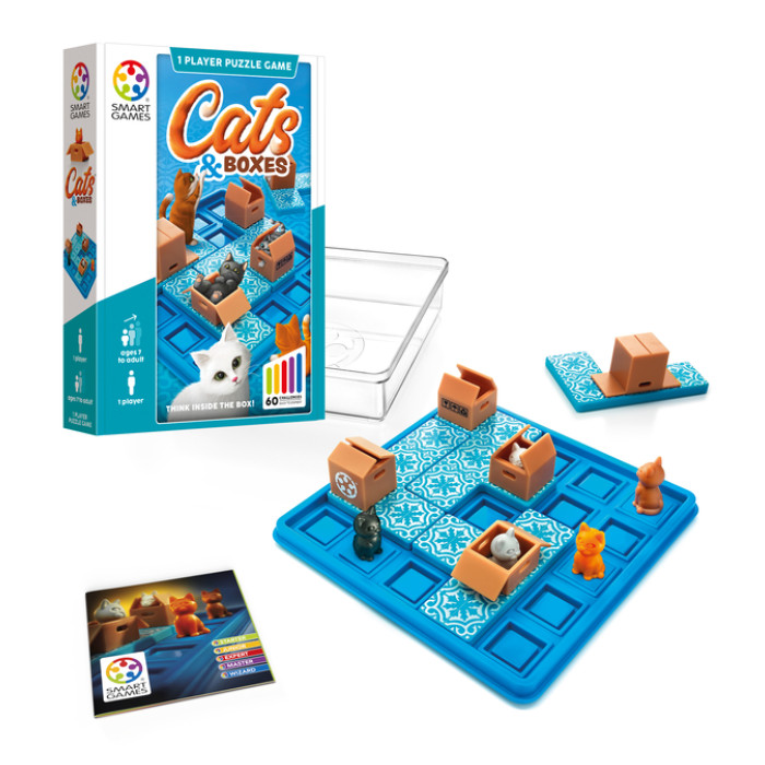 Puzzelspel Smart Games Cats & Boxes