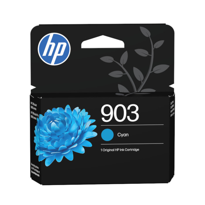 Inktcartridge HP T6L87AE 903 blauw