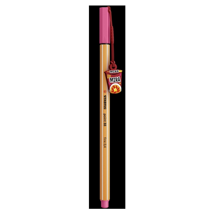 Fineliner STABILO point 88  charm K-Pop assorti display à 16 stuks