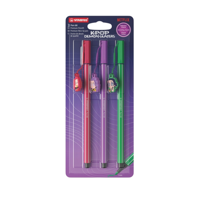 Viltstift STABILO Pen 68 K-Pop Demon Hunters V1 3st