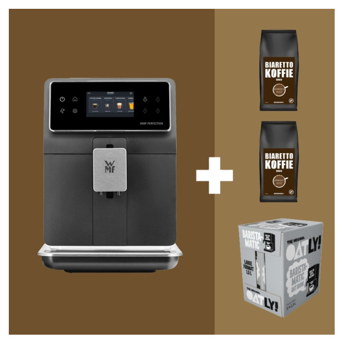 Koffiemachine WMF Perfection Office volautomatisch zilver
