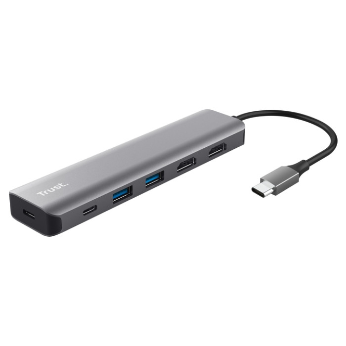 Adapter Trust Dalyx 6-in-1 USB-C