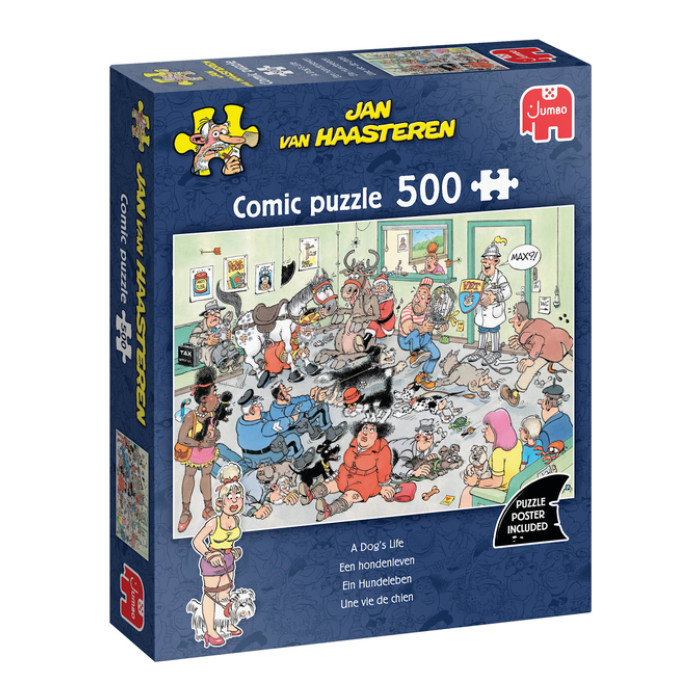 Puzzel Jan van Haasteren Een hondenleven  500st