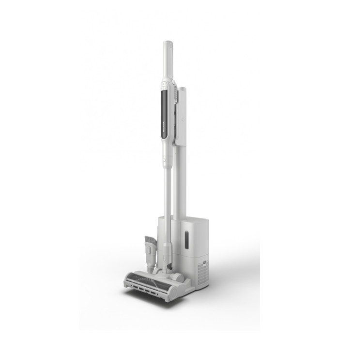 Steelstofzuiger Nilfisk Move 150W grijs met dockingstation