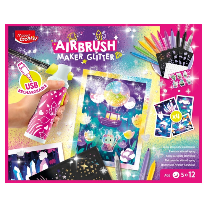 Airbrush Maker Maped Creativ Glitter