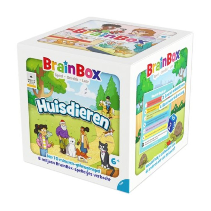 BrainBox Huisdieren
