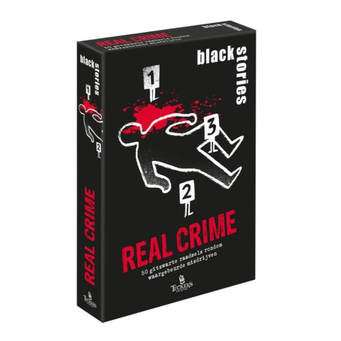 Spel Black stories Real Crime