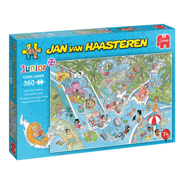 Puzzel JvH Junior Waterglijbaan Gekte 360 st