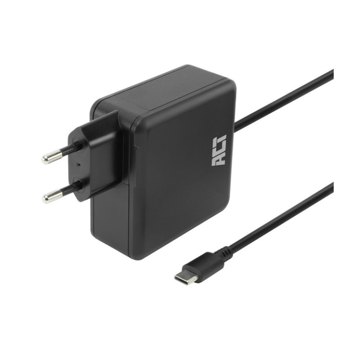 Laptoplader ACT USB-C 100W PD 2 meter