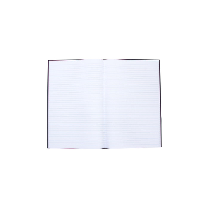 Register Quantore breedfolio 192blz lijn grijs gewolkt