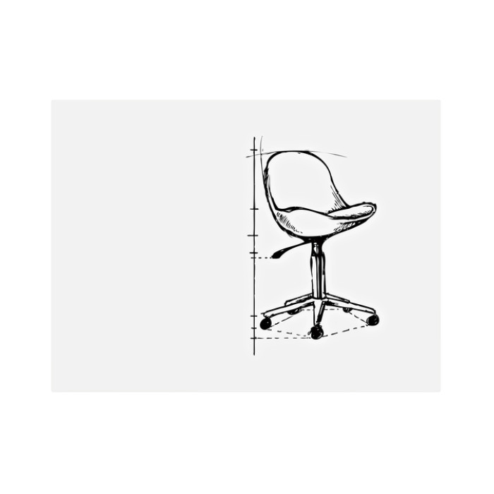 Whiteboard Legamaster Board-Up 75x100cm