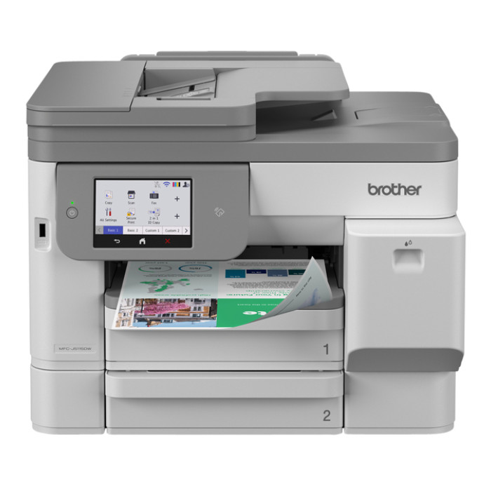 Multifunctional inkjet printer Brother MFC-J5115DW