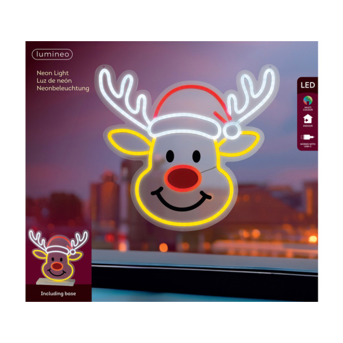 Ledbord Lumineo indoor USB Neon LED hert