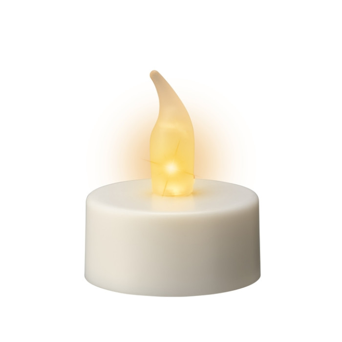 LED theelicht plastic fire flame effect BO binnen