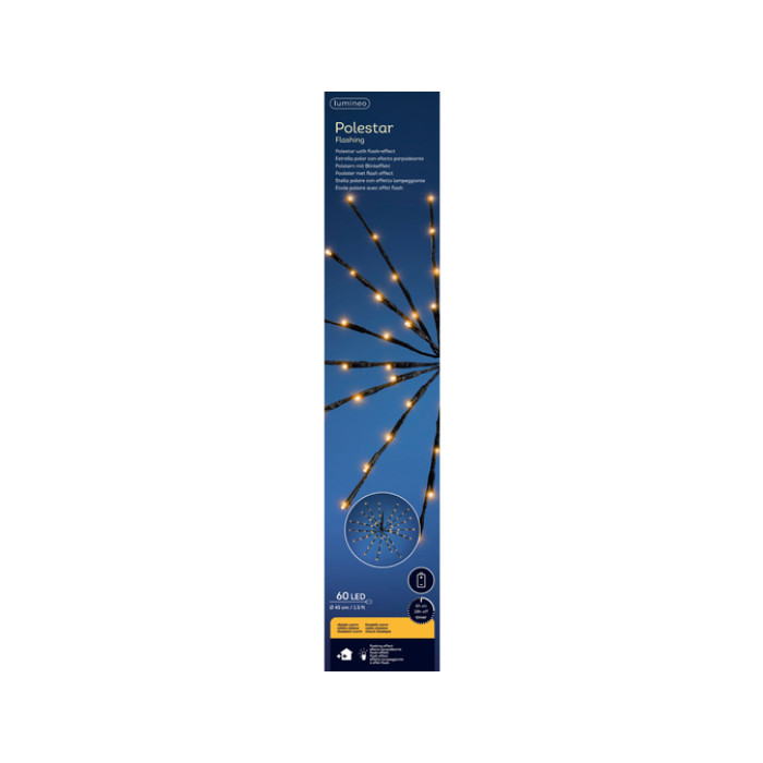 LED polestar flashing effect buiten 45cm
