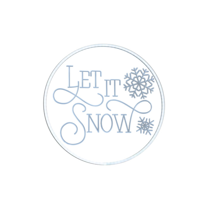 Ledbord Lumineo indoor USB Neon LED Led it snow