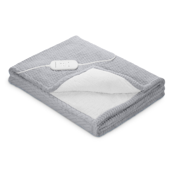 Knuffelwarmtedeken Medisana HB 416 grijs