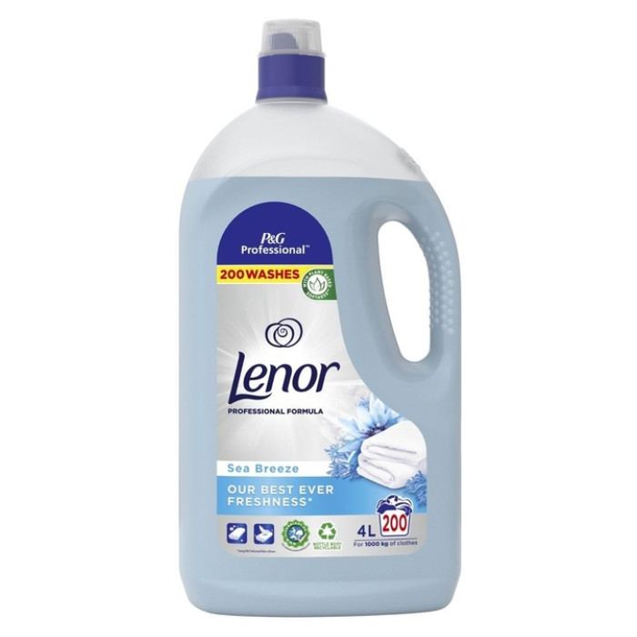 Wasverzachter Lenor Professional Sea Breeze 4 liter