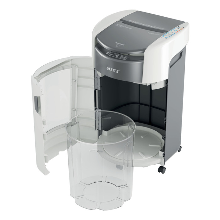Papiervernietiger Leitz IQ OptiMax Autofeed 300 P4 snippers 4x10mm