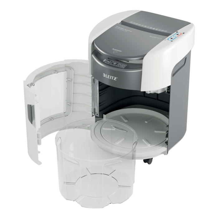 Papiervernietiger Leitz IQ OptiMax Autofeed 150 P4 snippers 4x10mm