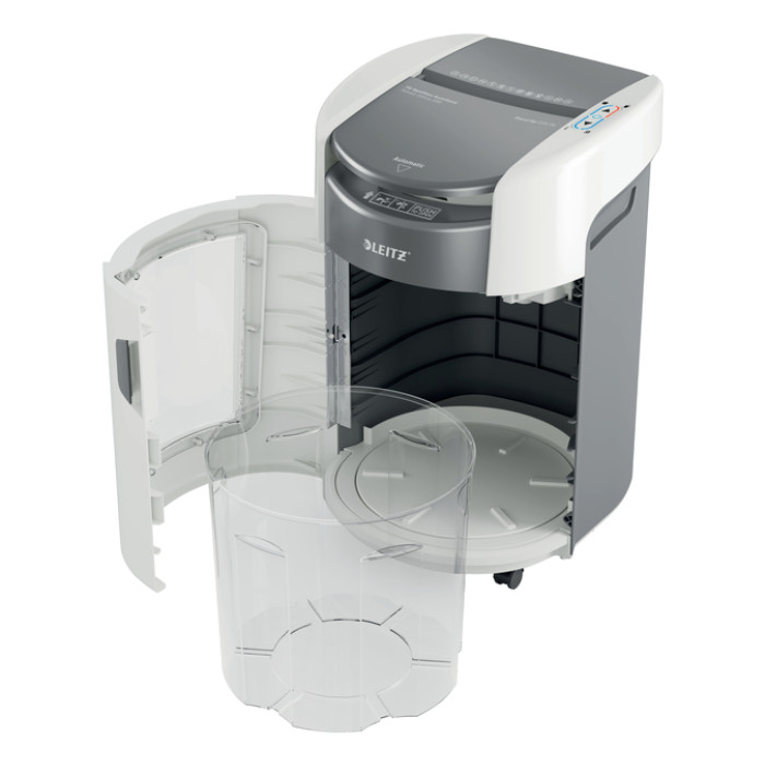Papiervernietiger Leitz IQ OptiMax Autofeed 200 P4 snippers 4x10mm